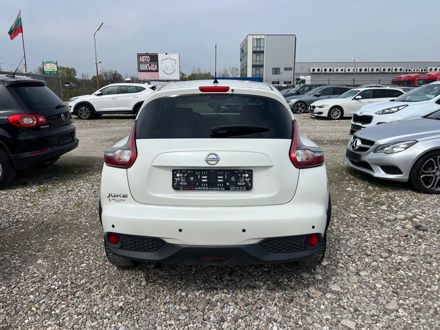 Nissan Juke 1.6 Газ.Инж. - автомобили, коли, обяви за нови и употребявани 5