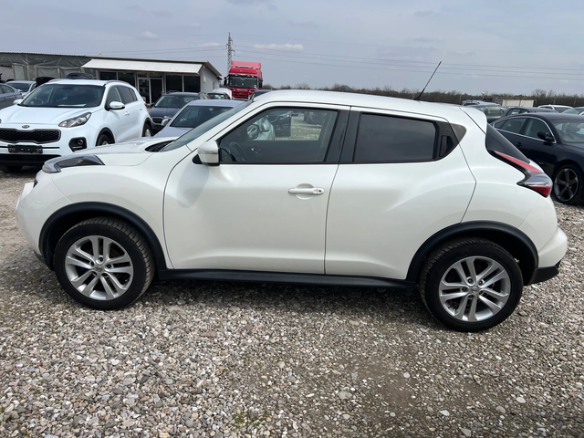 Nissan Juke 1.6 Газ.Инж. - автомобили, коли, обяви за нови и употребявани 7