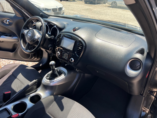 Nissan Juke 1.5 DCI - автомобили, коли, обяви за нови и употребявани 11