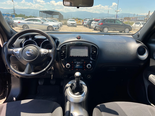 Nissan Juke 1.5 DCI - автомобили, коли, обяви за нови и употребявани 13