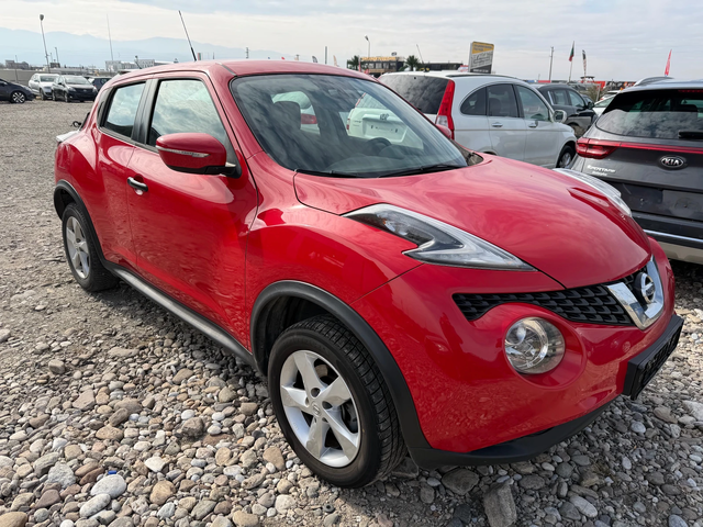 Nissan Juke 1.6 ГАЗ.ИНЖ. - автомобили, коли, обяви за нови и употребявани 3