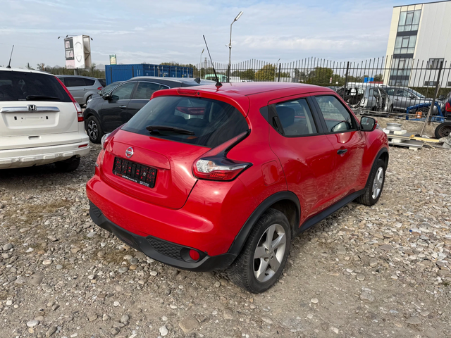 Nissan Juke 1.6 ГАЗ.ИНЖ. - автомобили, коли, обяви за нови и употребявани 5