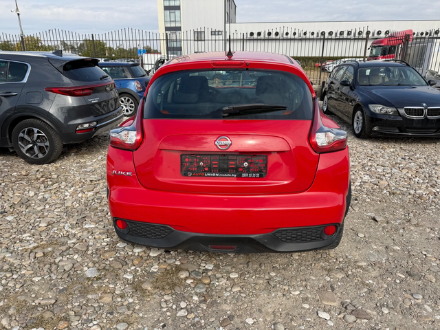 Nissan Juke 1.6 ГАЗ.ИНЖ. - автомобили, коли, обяви за нови и употребявани 6