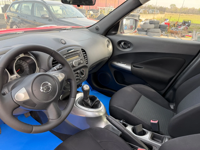 Nissan Juke 1.6 ГАЗ.ИНЖ. - автомобили, коли, обяви за нови и употребявани 9