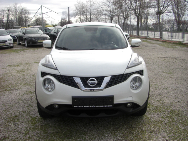Nissan Juke 1.5dci 6ck.DESIGNO FACCE - автомобили, коли, обяви за нови и употребявани 7