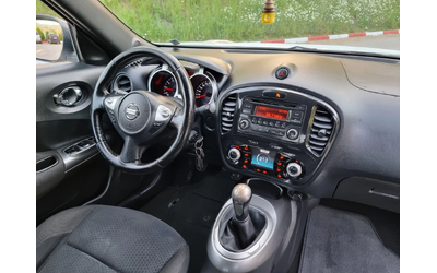 Nissan Juke 1.6 Klimatronik/Euro5 - автомобили, коли, обяви за нови и употребявани 10