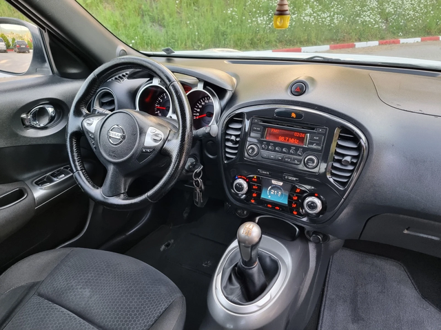 Nissan Juke 1.6 Klimatronik/Euro5 - автомобили, коли, обяви за нови и употребявани 10
