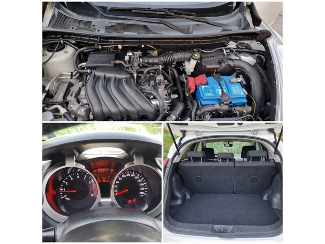 Nissan Juke 1.6 Klimatronik/Euro5 - автомобили, коли, обяви за нови и употребявани 15
