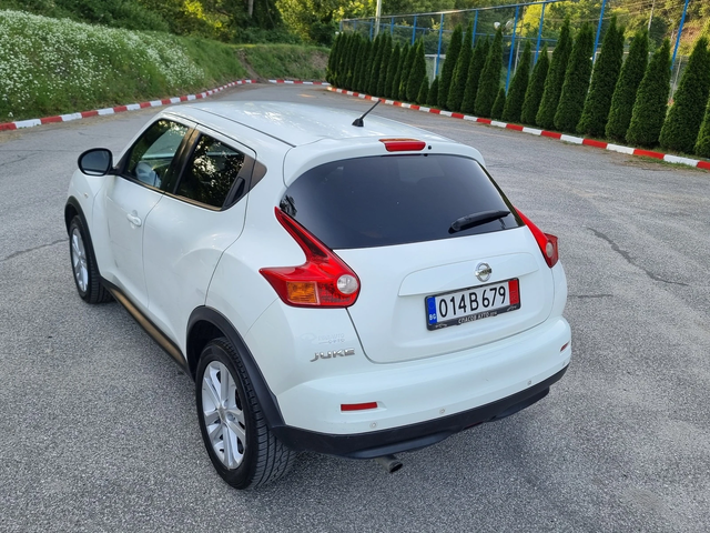 Nissan Juke 1.6 Klimatronik/Euro5 - автомобили, коли, обяви за нови и употребявани 4