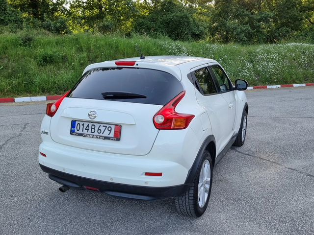 Nissan Juke 1.6 Klimatronik/Euro5 - автомобили, коли, обяви за нови и употребявани 5