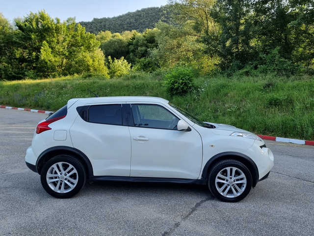 Nissan Juke 1.6 Klimatronik/Euro5 - автомобили, коли, обяви за нови и употребявани 6