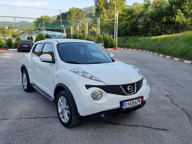 Nissan Juke 1.6 Klimatronik/Euro5 - автомобили, коли, обяви за нови и употребявани 7