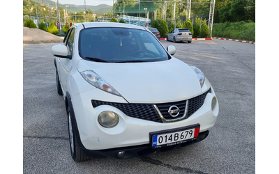 Nissan Juke 1.6 Klimatronik/Euro5 - автомобили, коли, обяви за нови и употребявани 8