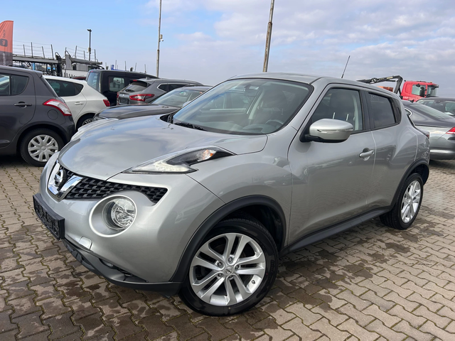 Nissan Juke 1.2i NAVI/KAMERA EURO 5 - автомобили, коли, обяви за нови и употребявани 0