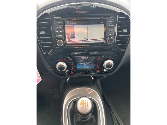 Nissan Juke 1.2i NAVI/KAMERA EURO 5 - автомобили, коли, обяви за нови и употребявани 11