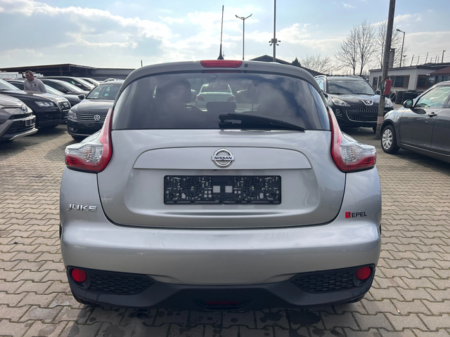 Nissan Juke 1.2i NAVI/KAMERA EURO 5 - автомобили, коли, обяви за нови и употребявани 6