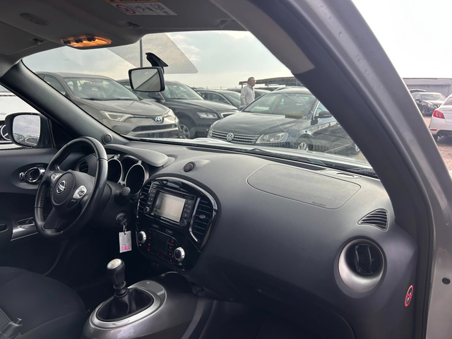 Nissan Juke 1.2i NAVI/KAMERA EURO 5 - автомобили, коли, обяви за нови и употребявани 9