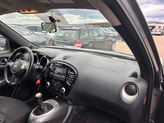 Nissan Juke 1.5dci KLIMATRONIK EURO 5 - автомобили, коли, обяви за нови и употребявани 9