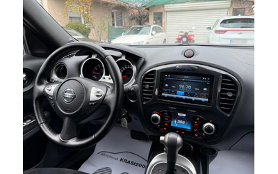 Nissan Juke 1.6I AUTOMATIC - автомобили, коли, обяви за нови и употребявани 10