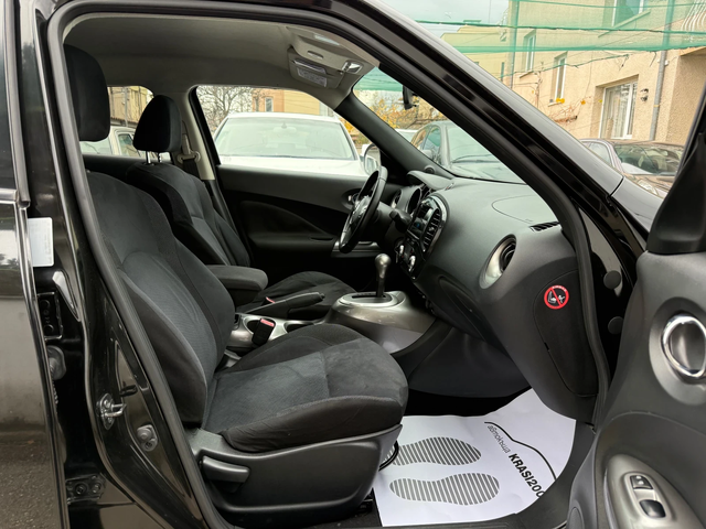 Nissan Juke 1.6I AUTOMATIC - автомобили, коли, обяви за нови и употребявани 12