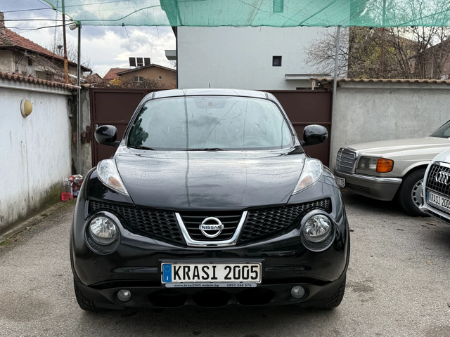 Nissan Juke 1.6I AUTOMATIC - автомобили, коли, обяви за нови и употребявани 1