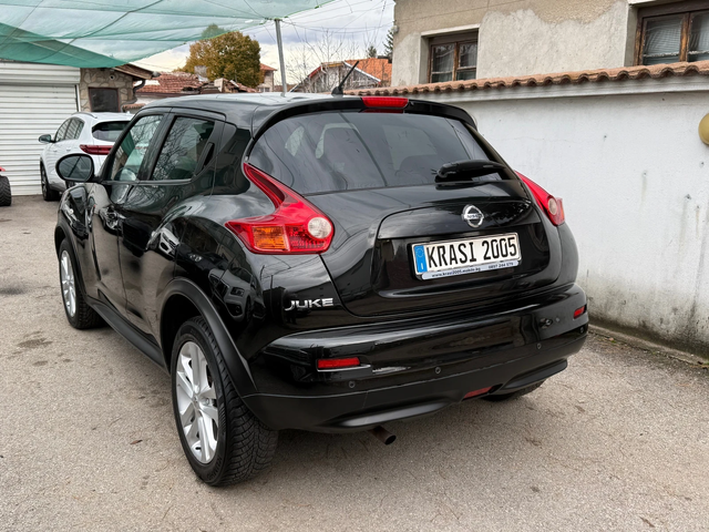 Nissan Juke 1.6I AUTOMATIC - автомобили, коли, обяви за нови и употребявани 3