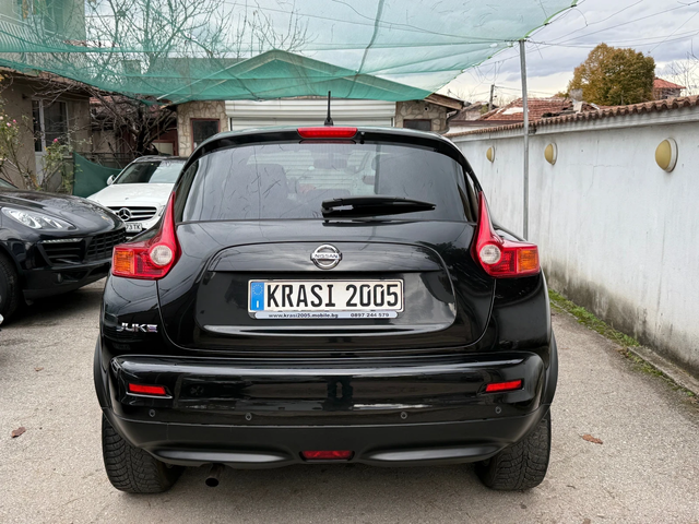 Nissan Juke 1.6I AUTOMATIC - автомобили, коли, обяви за нови и употребявани 4