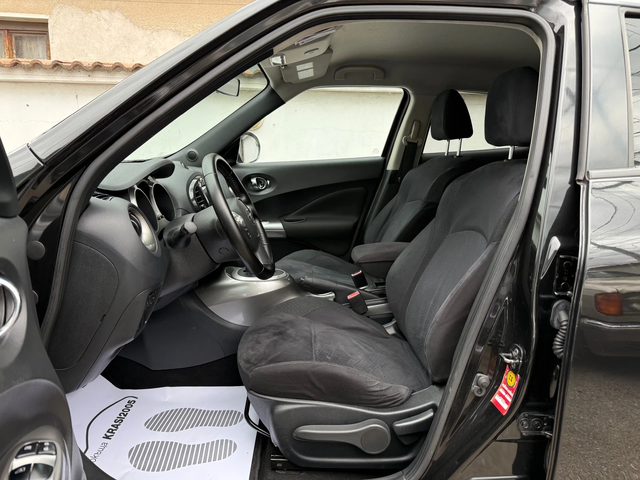 Nissan Juke 1.6I AUTOMATIC - автомобили, коли, обяви за нови и употребявани 6