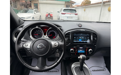 Nissan Juke 1.6I AUTOMATIC - автомобили, коли, обяви за нови и употребявани 8