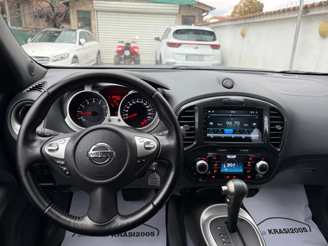 Nissan Juke 1.6I AUTOMATIC - автомобили, коли, обяви за нови и употребявани 8