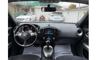 Nissan Juke 1.6I AUTOMATIC - автомобили, коли, обяви за нови и употребявани 9