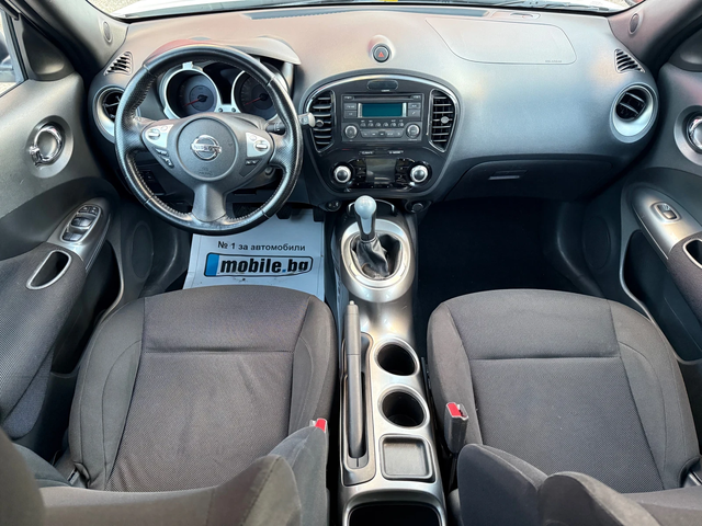 Nissan Juke АВТОПИЛОТ* СМЕНЕНИ ВЕРИГИ* КЛИМАТРОНИК - автомобили, коли, обяви за нови и употребявани 12