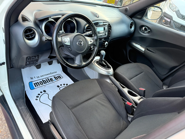 Nissan Juke АВТОПИЛОТ* СМЕНЕНИ ВЕРИГИ* КЛИМАТРОНИК - автомобили, коли, обяви за нови и употребявани 9