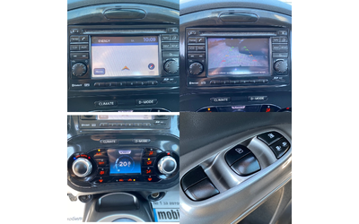 Nissan Juke 1.6i 116HP E5 - автомобили, коли, обяви за нови и употребявани 14