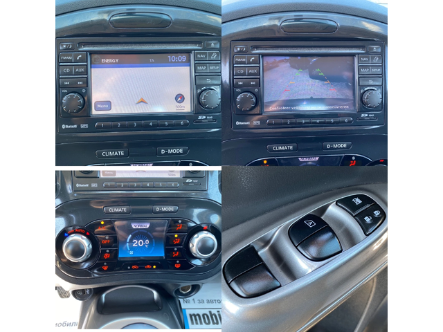 Nissan Juke 1.6i 116HP E5 - автомобили, коли, обяви за нови и употребявани 14