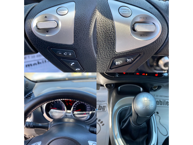 Nissan Juke 1.6i 116HP E5 - автомобили, коли, обяви за нови и употребявани 15