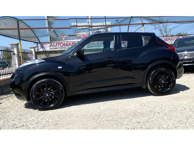 Nissan Juke 1.6i 116HP E5 - автомобили, коли, обяви за нови и употребявани 4