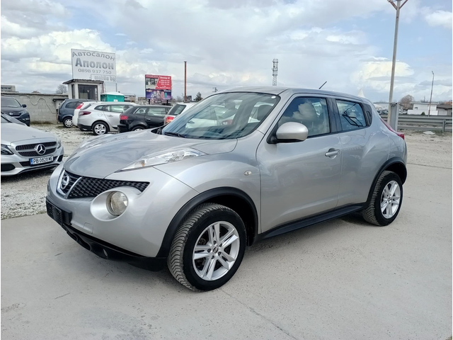 Nissan Juke 1.5DCI, 6 скорости, Италия - автомобили, коли, обяви за нови и употребявани 0
