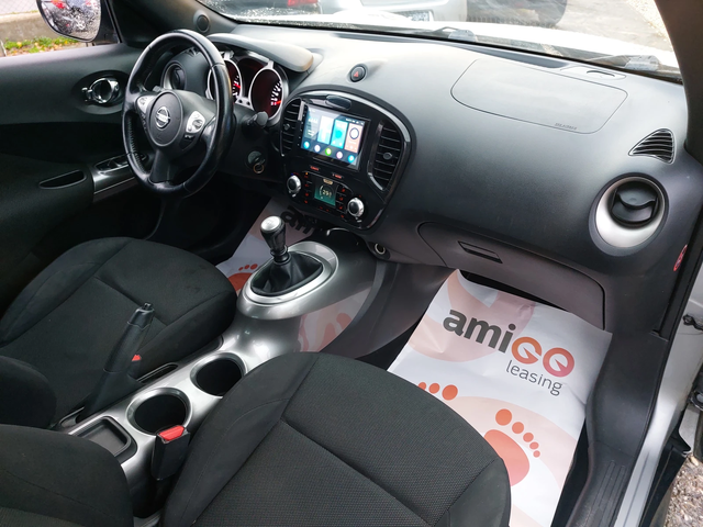 Nissan Juke 1.5DCI* 6-SPEED* - автомобили, коли, обяви за нови и употребявани 13
