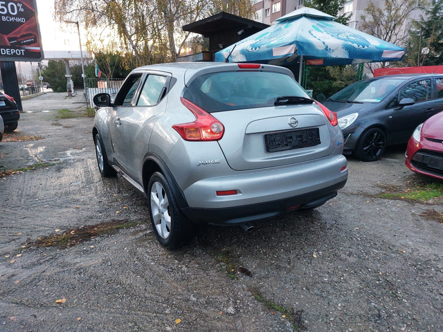 Nissan Juke 1.5DCI* 6-SPEED* - автомобили, коли, обяви за нови и употребявани 3