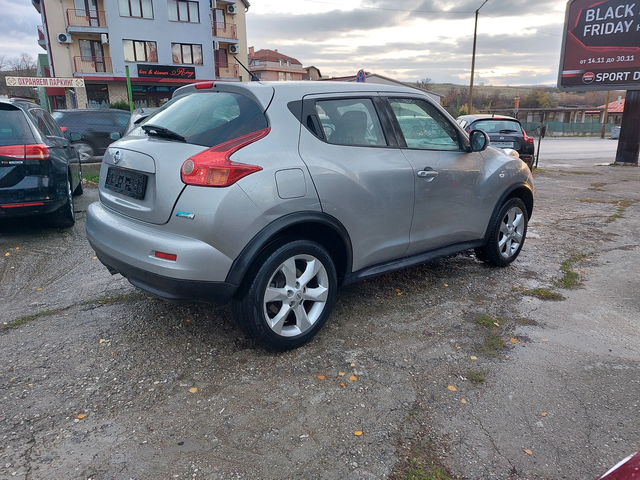 Nissan Juke 1.5DCI* 6-SPEED* - автомобили, коли, обяви за нови и употребявани 5
