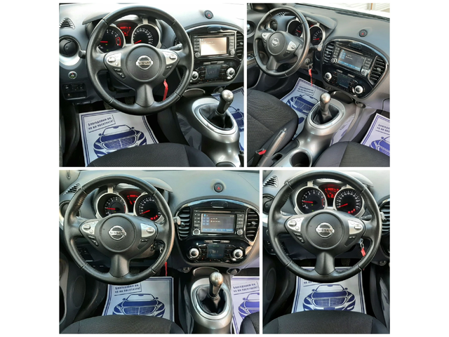 Nissan Juke 1.6i + ГАЗ/НАВИГАЦИЯ - автомобили, коли, обяви за нови и употребявани 11