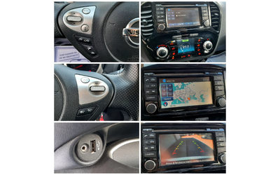 Nissan Juke 1.6i + ГАЗ/НАВИГАЦИЯ - автомобили, коли, обяви за нови и употребявани 12