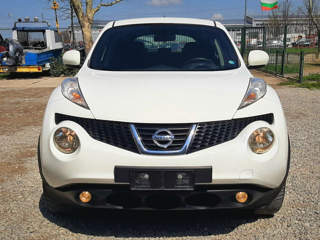 Nissan Juke 1.6i + ГАЗ/НАВИГАЦИЯ - автомобили, коли, обяви за нови и употребявани 1