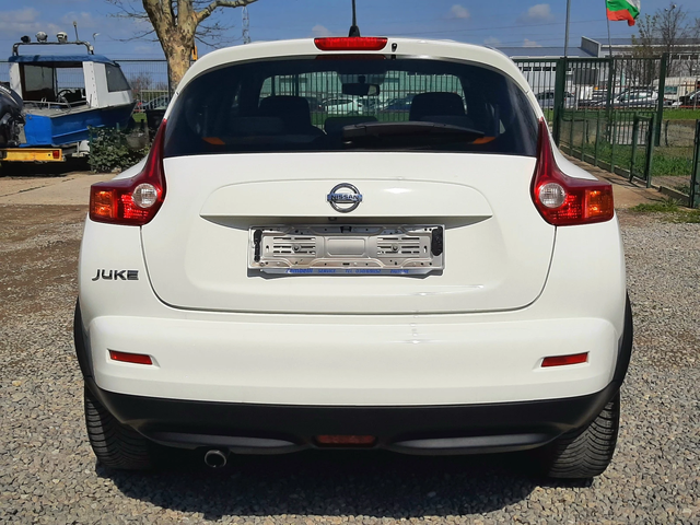 Nissan Juke 1.6i + ГАЗ/НАВИГАЦИЯ - автомобили, коли, обяви за нови и употребявани 3