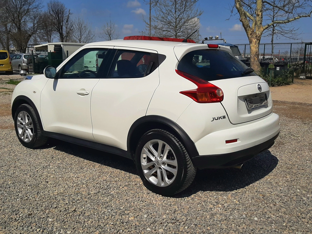 Nissan Juke 1.6i + ГАЗ/НАВИГАЦИЯ - автомобили, коли, обяви за нови и употребявани 5