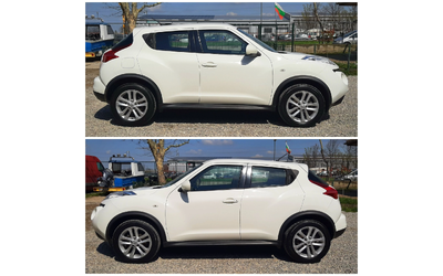 Nissan Juke 1.6i + ГАЗ/НАВИГАЦИЯ - автомобили, коли, обяви за нови и употребявани 6
