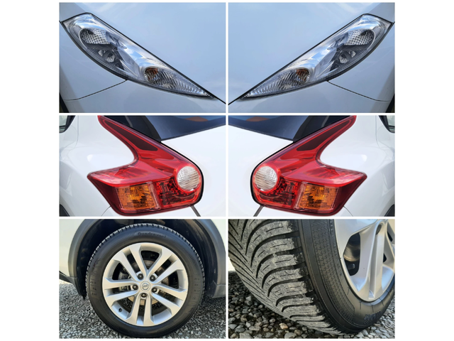 Nissan Juke 1.6i + ГАЗ/НАВИГАЦИЯ - автомобили, коли, обяви за нови и употребявани 7