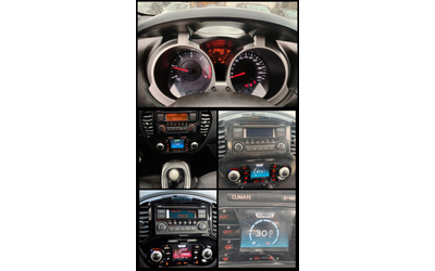 Nissan Juke 1.5DCI/Solamente - автомобили, коли, обяви за нови и употребявани 10