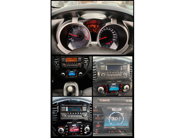 Nissan Juke 1.5DCI/Solamente - автомобили, коли, обяви за нови и употребявани 10